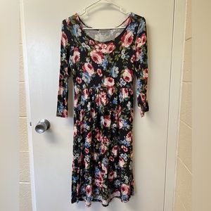 Flowery Flowy Dress